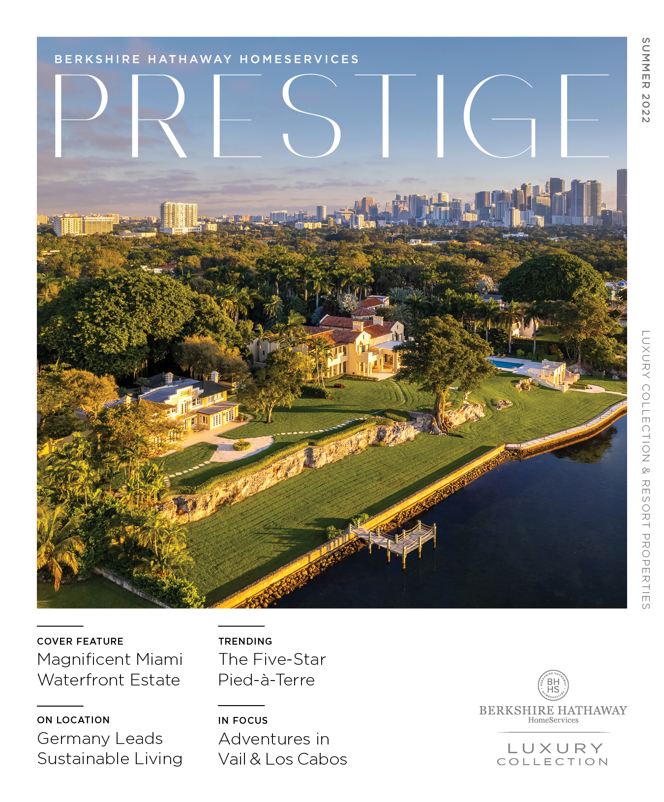 2024 Spring issue of Prestige magazine